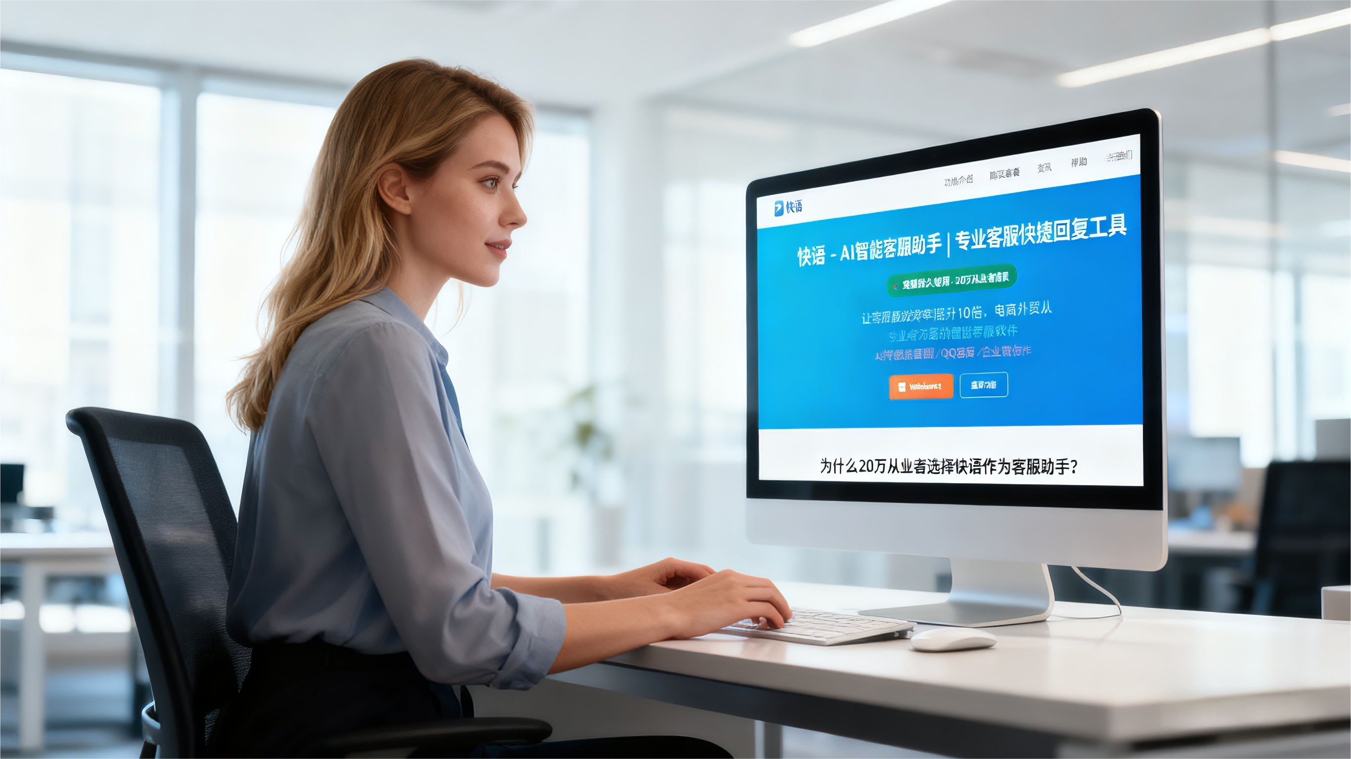 外贸业务沟通21句实用话术 - 快语AI智能客服助手